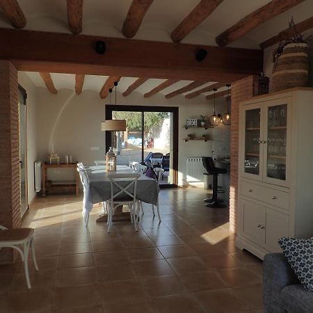 El Niu De L'Estany Villa Ivars d'Urgell Bagian luar foto
