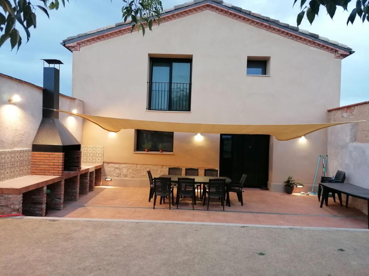 El Niu De L'Estany Villa Ivars d'Urgell Bagian luar foto