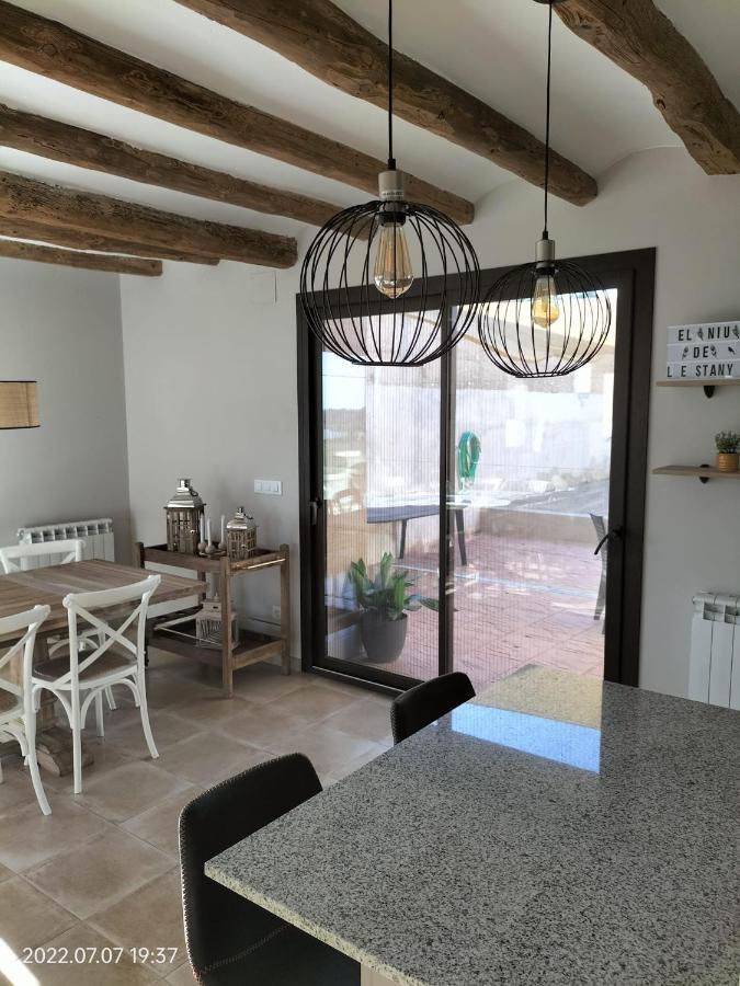 El Niu De L'Estany Villa Ivars d'Urgell Bagian luar foto