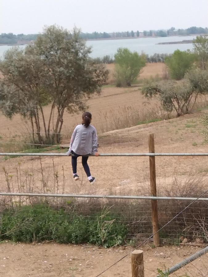 El Niu De L'Estany Villa Ivars d'Urgell Bagian luar foto