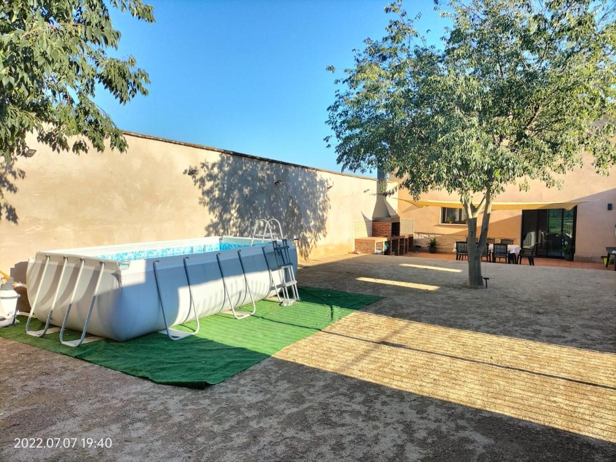 El Niu De L'Estany Villa Ivars d'Urgell Bagian luar foto