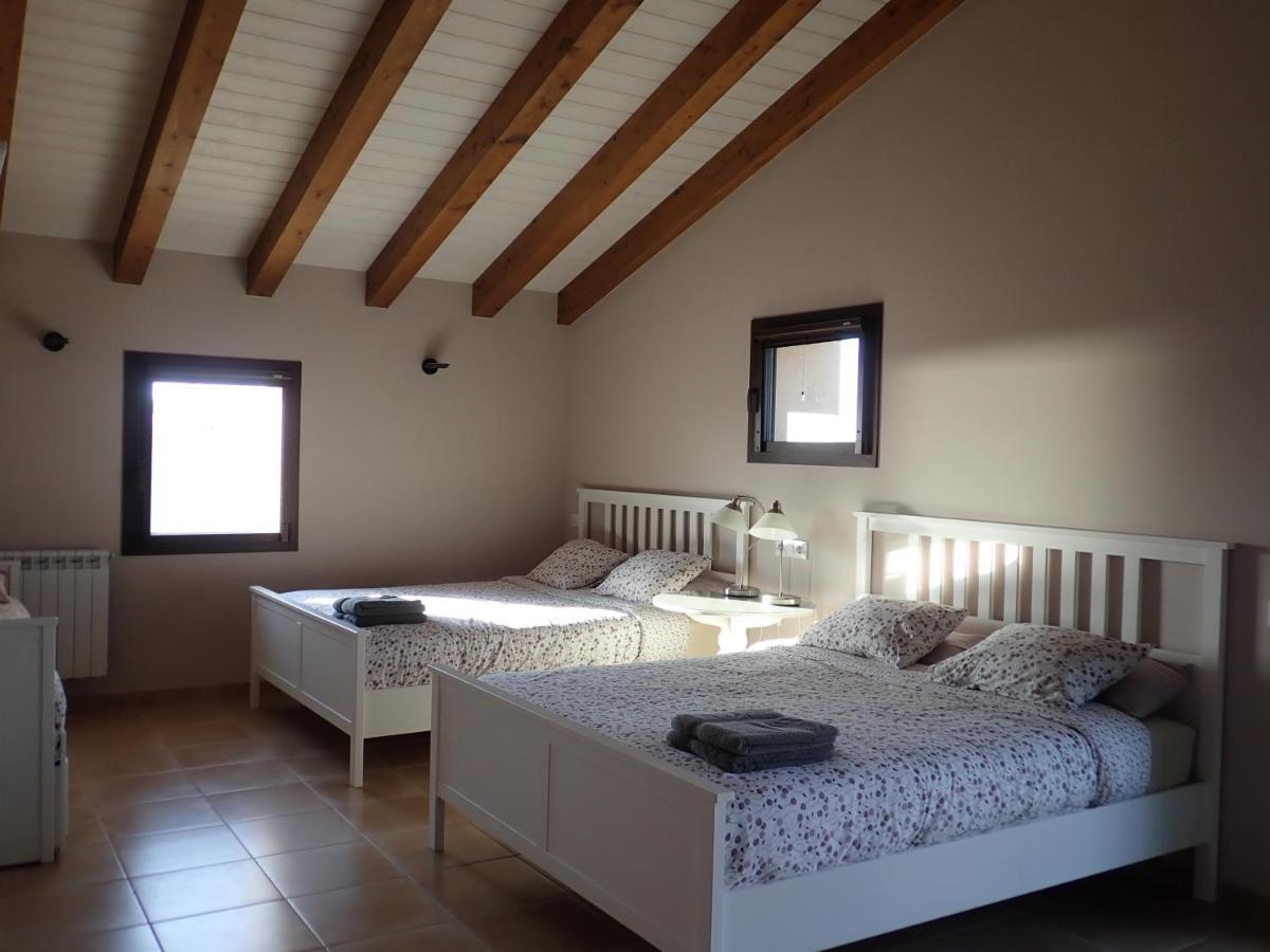 El Niu De L'Estany Villa Ivars d'Urgell Bagian luar foto