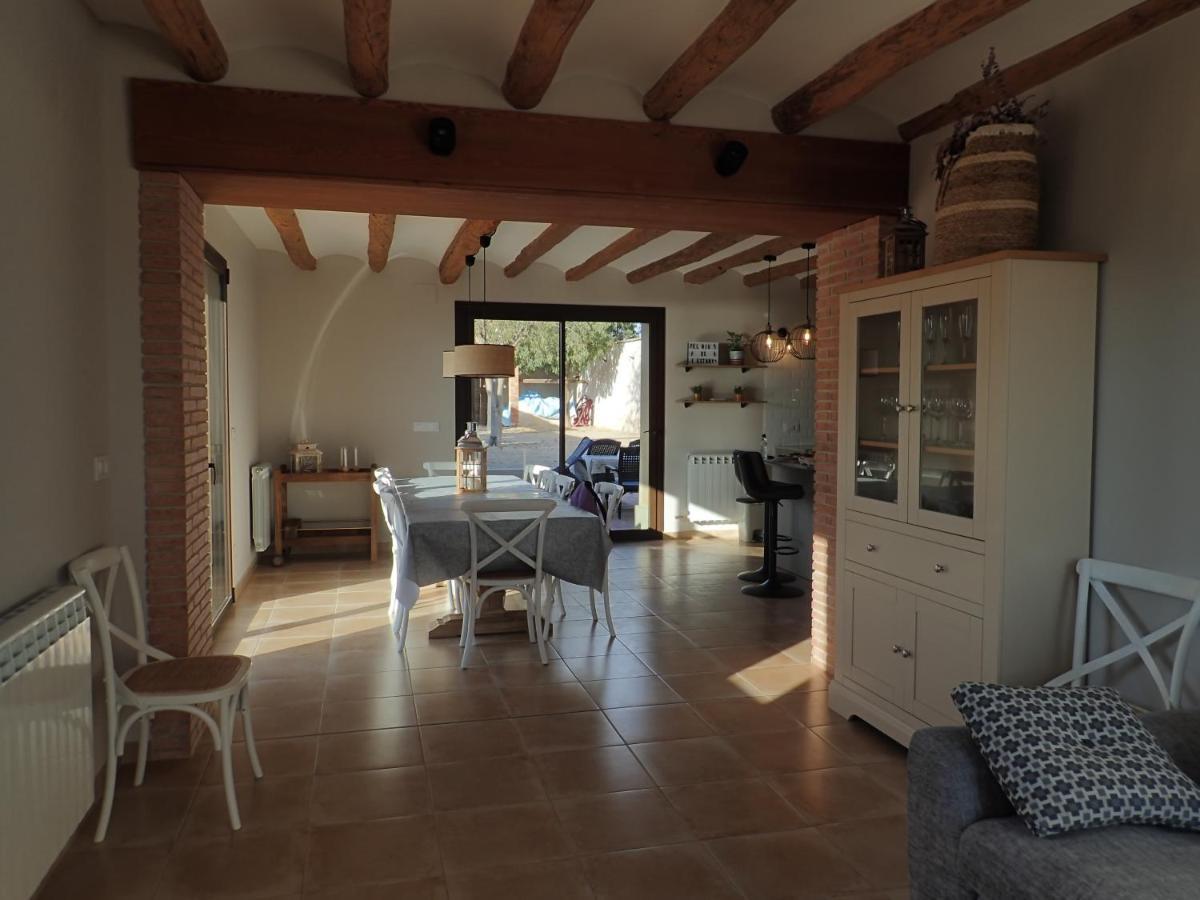 El Niu De L'Estany Villa Ivars d'Urgell Bagian luar foto