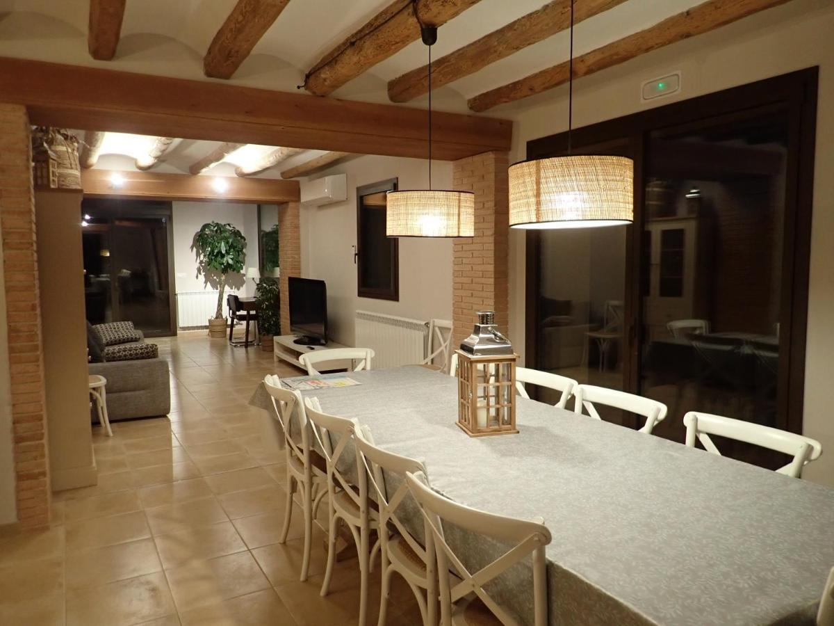 El Niu De L'Estany Villa Ivars d'Urgell Bagian luar foto