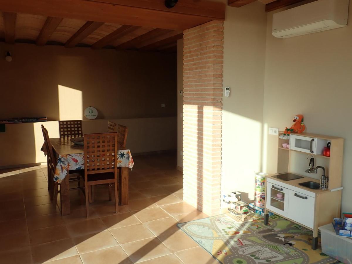 El Niu De L'Estany Villa Ivars d'Urgell Bagian luar foto