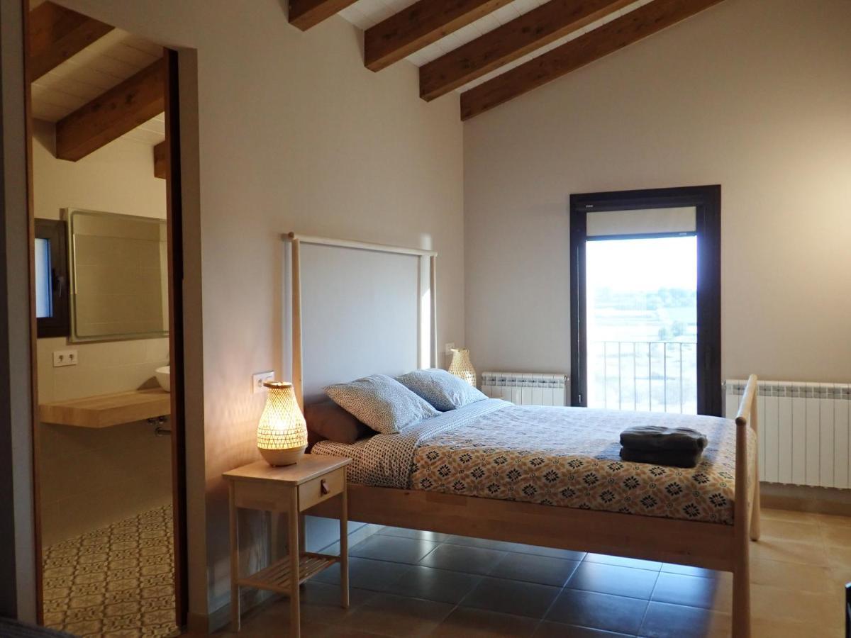 El Niu De L'Estany Villa Ivars d'Urgell Bagian luar foto