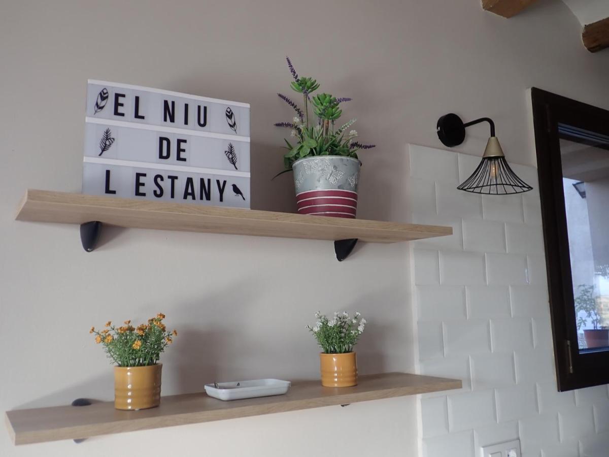 El Niu De L'Estany Villa Ivars d'Urgell Bagian luar foto